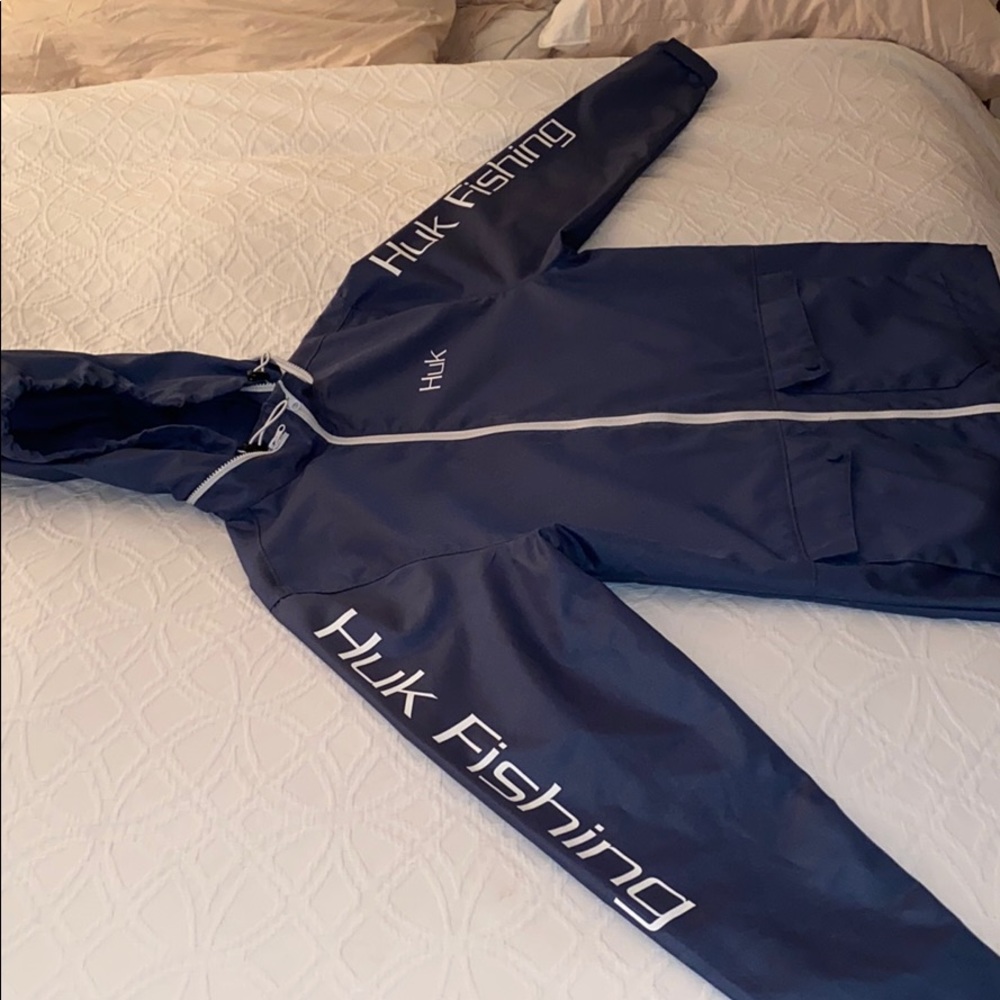 Fishing raincoat